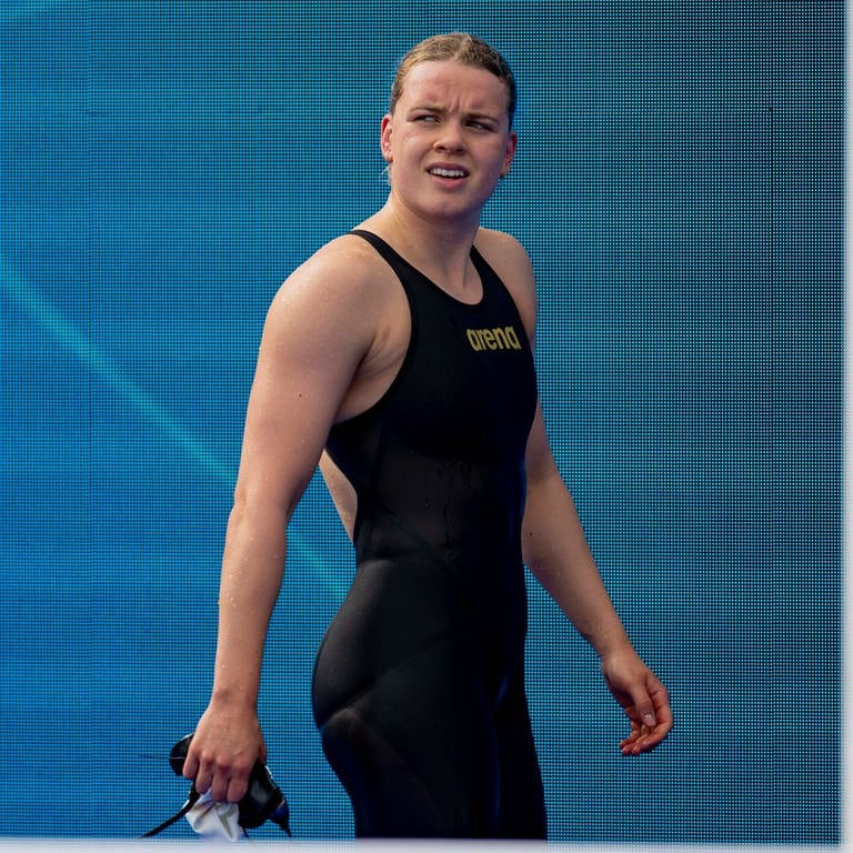 Schwimmerin Zoe Vogelmann hört auf. 