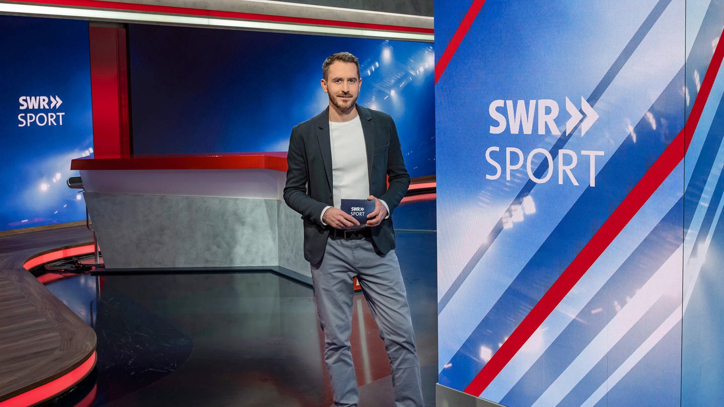 SWR Sport mit VfB-Legende und EM-Botschafter Cacau