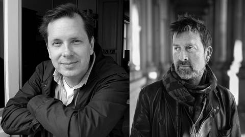 Regisseure John Goetz und Ben Hopkins (Foto: SWR, Hoferichter und Jacobs GmbH)