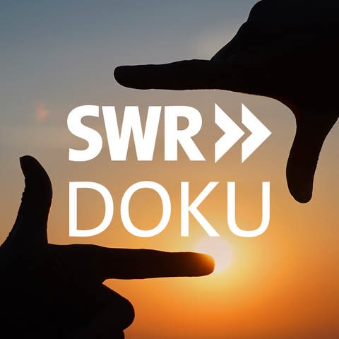Logo SWR DOKU: zwei Hände formen einen Rahmen