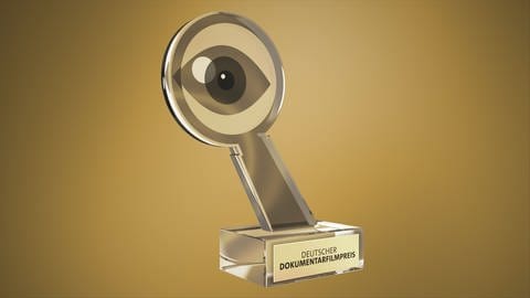 Trophäe Deutscher Dokumentarfilmpreis (Foto: SWR)
