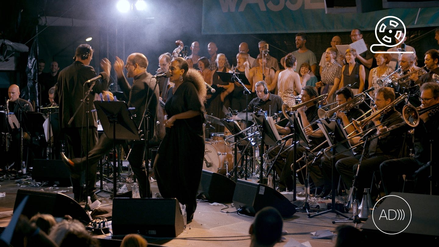 A Symphony Of Noise - Matthew Herberts Revolution (Foto: SWR, Stefan Kloos/Kloos & Co. Medien)