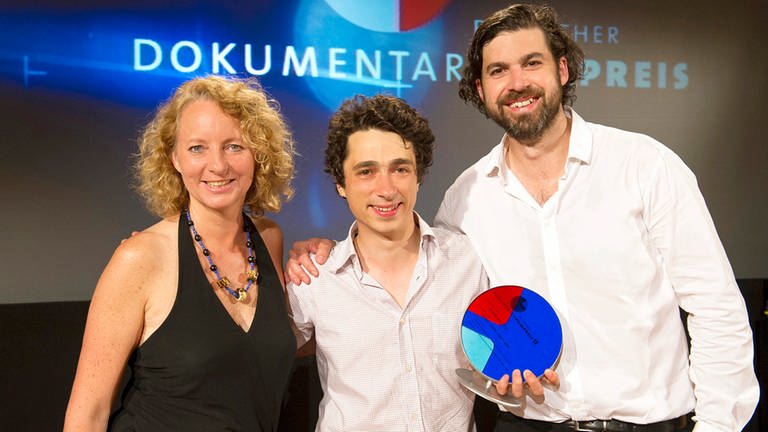  Ilian Metev erhält den Dokumentarfilmpreis 2013 (Foto: SWR)