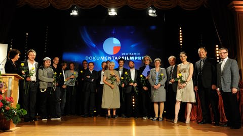 Verleihung des Deutschen Dokumentarfilmpreises 2011 (Foto: SWR)
