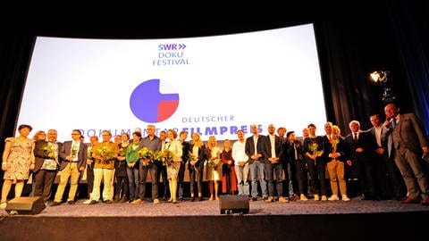 Preisträger Dokufestival 2017 (Foto: SWR)