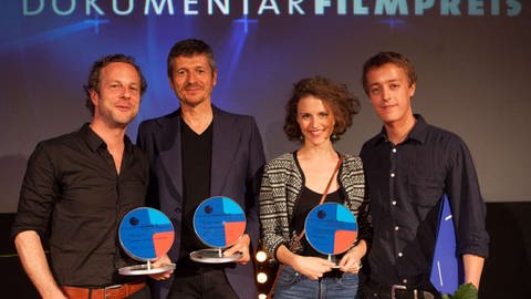 Die Preisträger aller drei Preise (Foto: SWR)