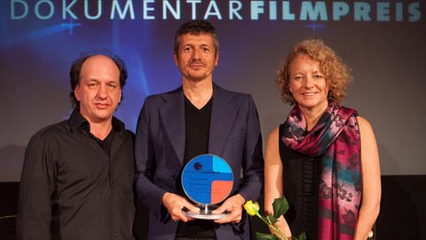 Der Gewinner des Deutschen Dokumentarfilmpreises 2015 ist Michael Ober (Foto: SWR)