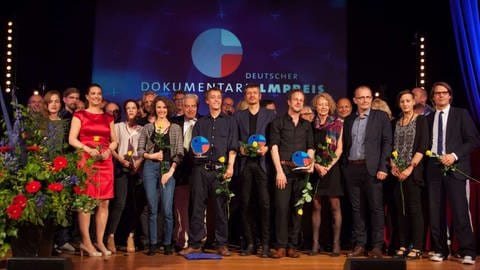 Deutscher Dokumentarfilmpreis 2015: alle Nominierten, die Jury und die Stifter (Foto: SWR)