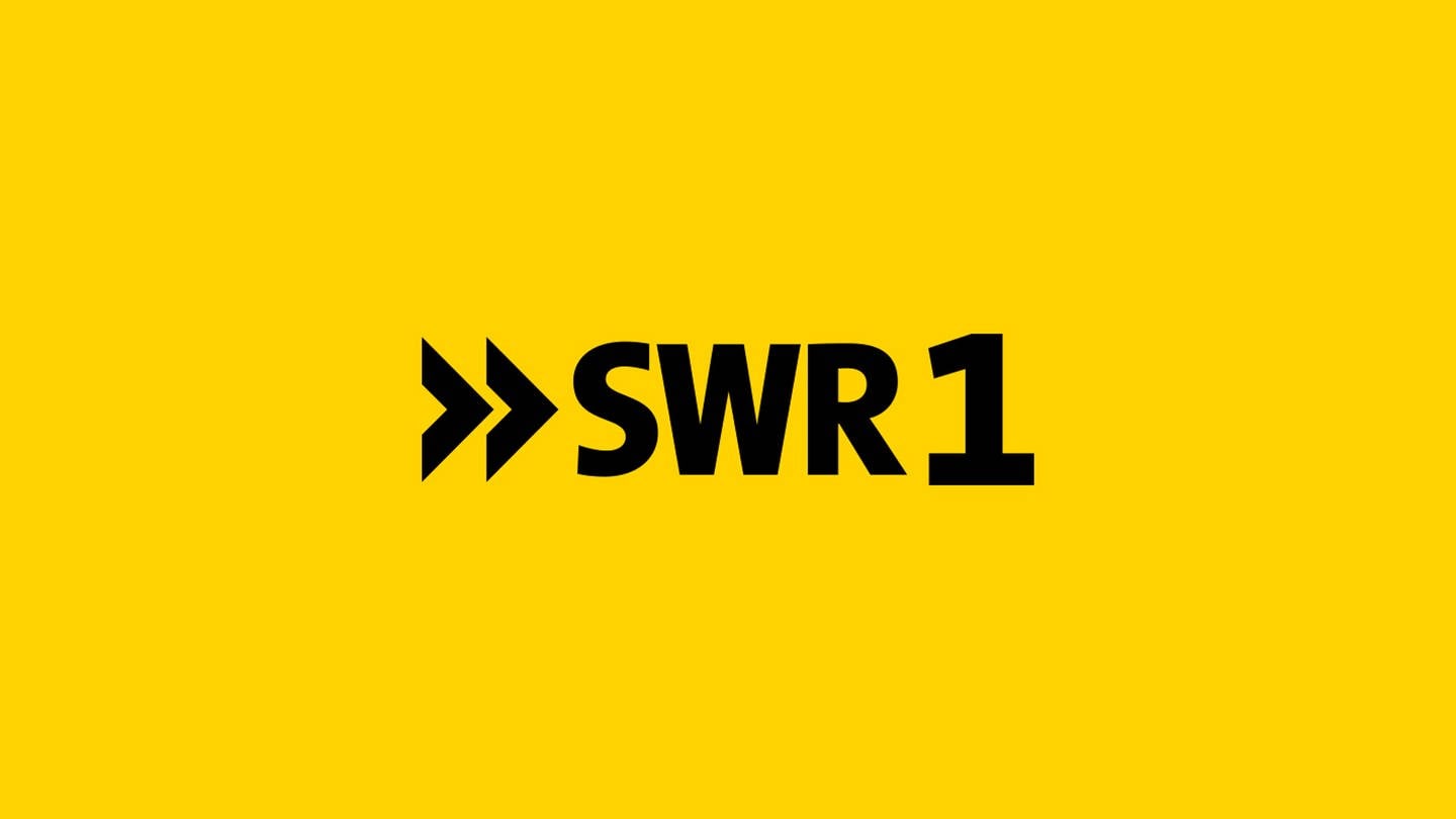 Eins gehört gehört. SWR1. (Schriftzug SWR1 auf gelbem Hintergrund) (Foto: SWR)