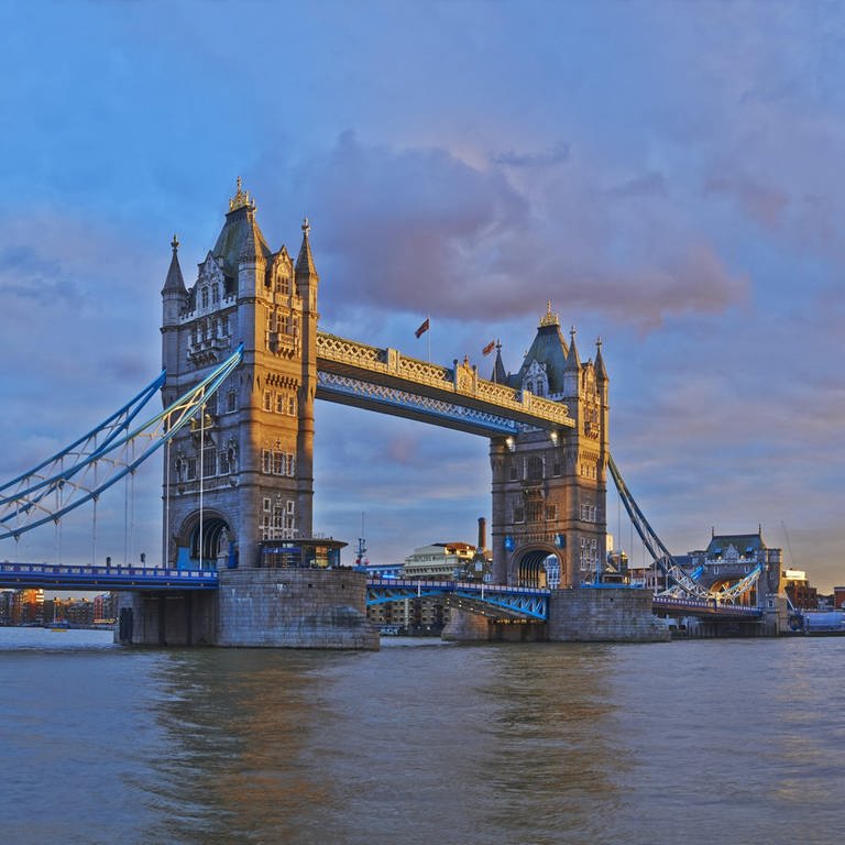 Tower Bridge (Foto: picture-alliance / Reportdienste, Adrian Brockwell)
