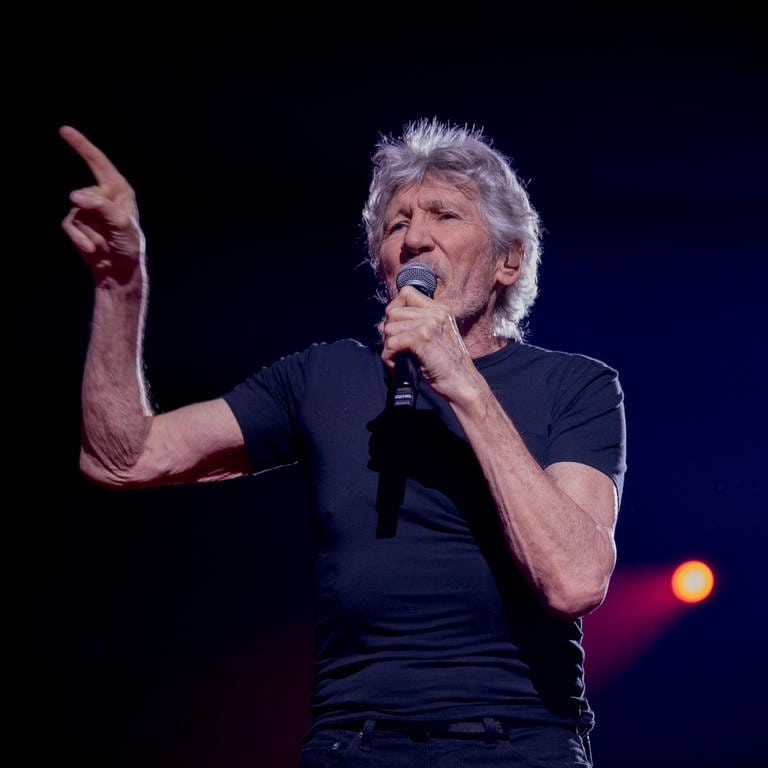 Roger Waters von der Rockgruppe Pink Floyd (Foto: IMAGO, imago images)