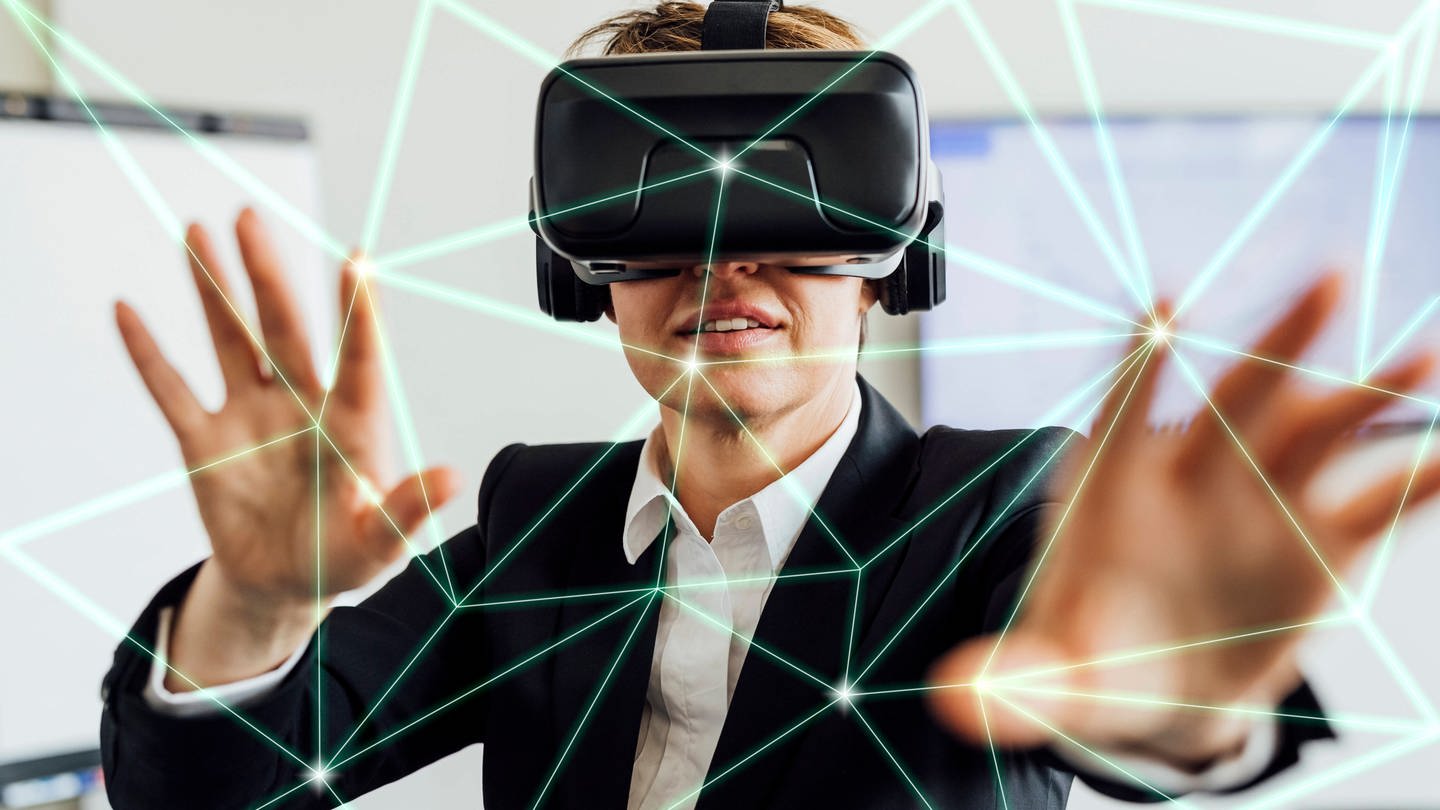 Virtual Reality im Gericht (Foto: IMAGO, imago images)
