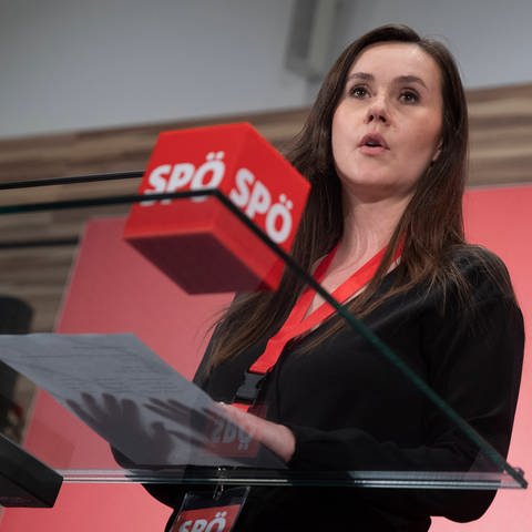 Michaela Grubesa, Leiterin der SPÖ-Wahlkommission
