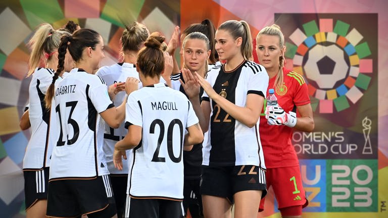 Die deutsche Frauen-WM-Elf startet bei dem Women's World Cup 2023