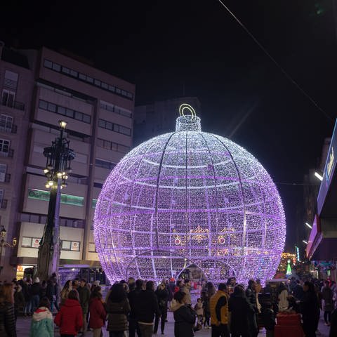 Weihnachten in Vigo (Foto: IMAGO,  0109119839)