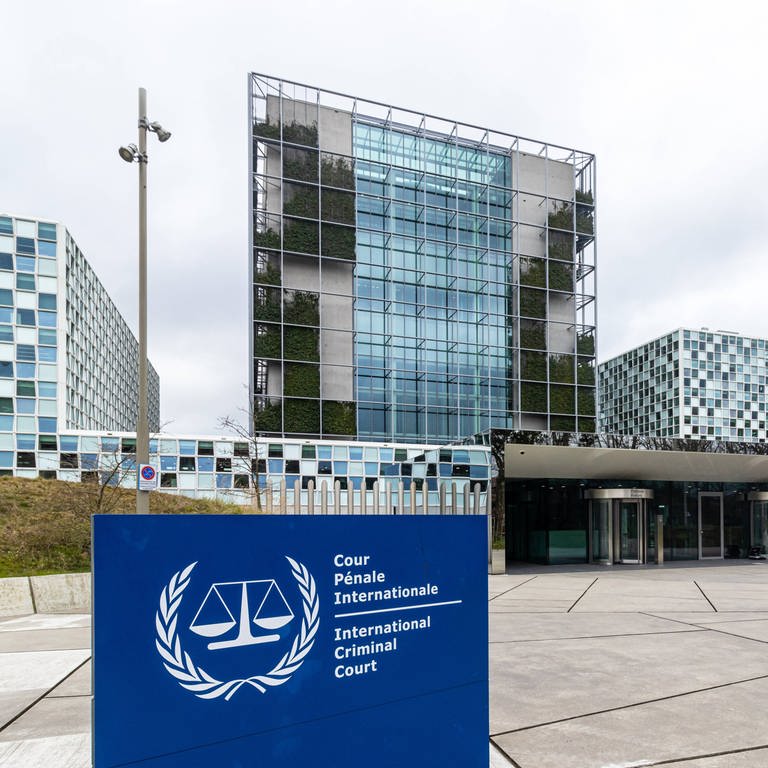 Der Internationale Strafgerichtshoff in Den Haag