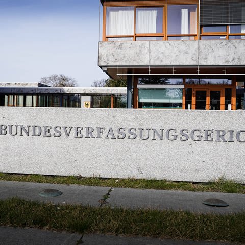 Symbolbild Bundesverfassungsgericht (Foto: IMAGO, Imago images)