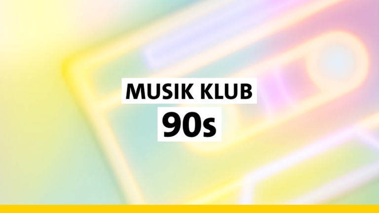 SWR1 Musik Klub 90s: die größten Hits des Neon-Jahrzehnts