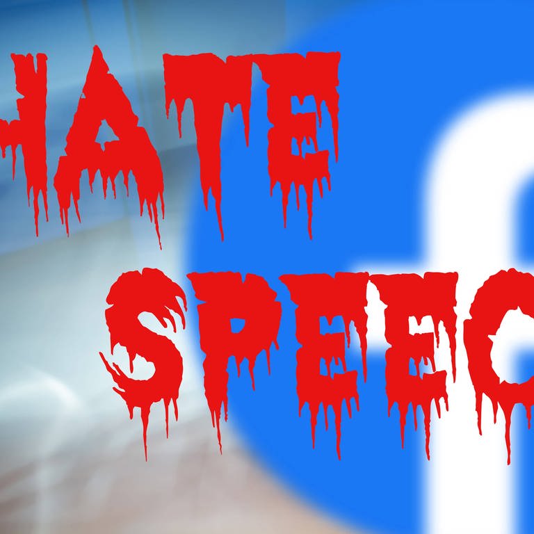 Symbolbild: Hate Speech in sozialen Netzwerken