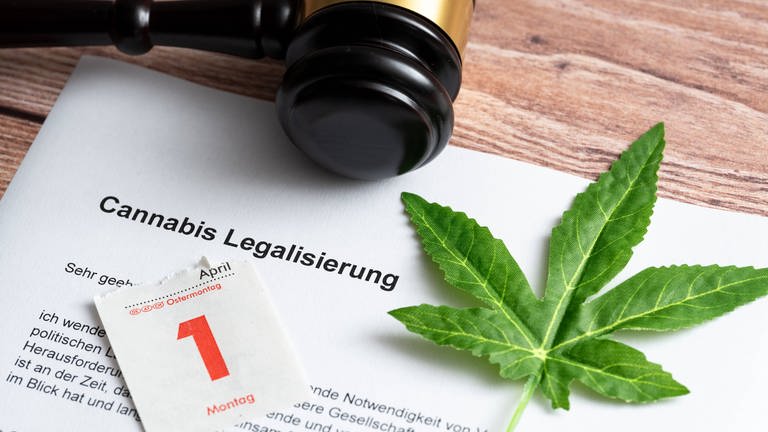 Legalisierung von Cannabis in Deutschland ab 1. April.
