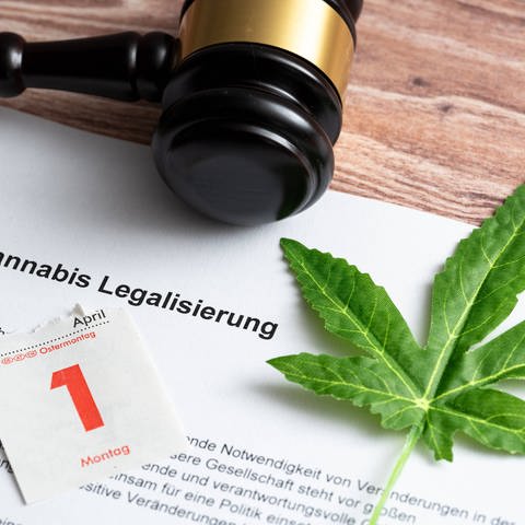 Legalisierung von Cannabis in Deutschland ab 1. April. (Foto: IMAGO, IMAGO / Bihlmayerfotografie)