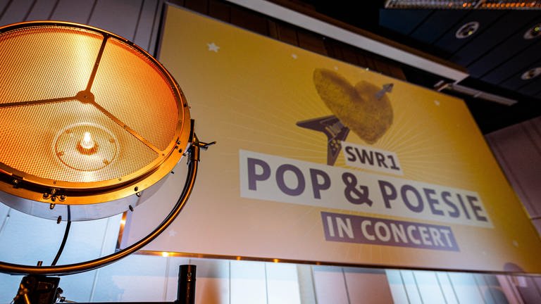 SWR1 Pop & Poesie in Concert am 31. Mai 2020 im Studiosaal Stuttgart (Foto: SWR, Jochen Enderlin)