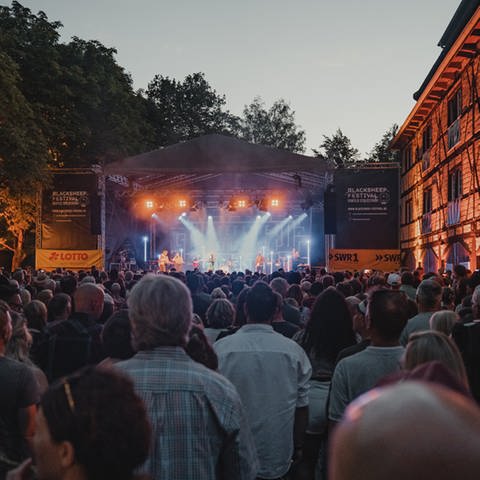 blacksheep Festival in Bonfeld 2023, Kornspeicherbühne