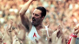 Freddie Mercury (Foto: picture-alliance / Reportdienste, Empics Neil Munns)