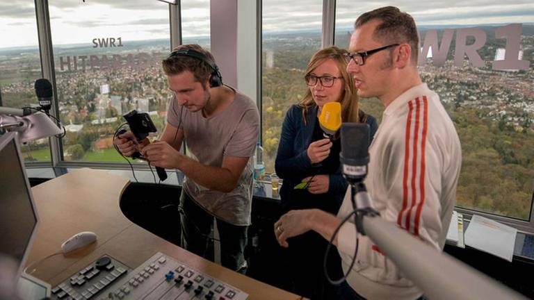 SWR1 Hitparade live vom Fernsehturm (Foto: SWR, SWR1 - Foto: Jochen Enderlin)