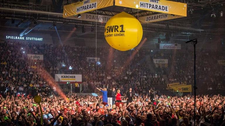 Das Finale der SWR1 Hitparade 2017 (Foto: SWR, SWR1 - Foto: Ronny Zimmermann)