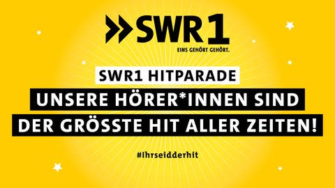 SWR1 Hitparade: Unserer Hörer:innen sind der größte Hit aller Zeiten