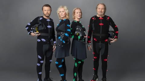 Die Popgruppe ABBA feiert ihr Comeback! (Foto: SWR)