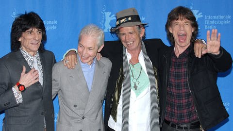 Rolling Stones (Foto: picture-alliance / Reportdienste, Khayat Nicolas/ABACA)