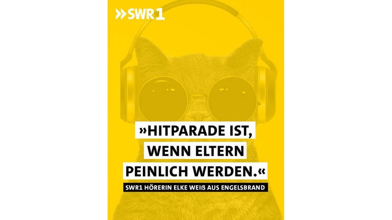 "Hitparade ist, wenn die Eltern peinlich werden" - SWR1 Hörerin Elke Weiß aus Engelsbrand (Foto: SWR)