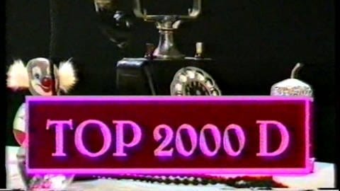 TOP 2000 D Logo