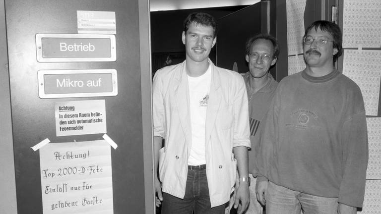 Stefan Siller, Jürgen Rathfelder, Uwe Wassermann (Foto: SWR, SWR - Schröder)