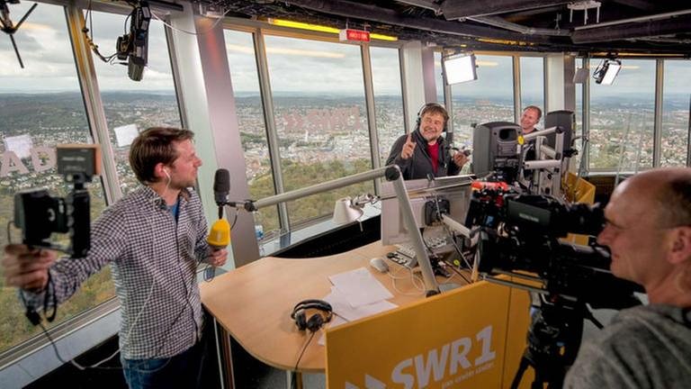 SWR1 Hitparade 2017 live vom Fernsehturm in Stuttgart (Foto: SWR, SWR1 - Foto: Jochen Enderlin)