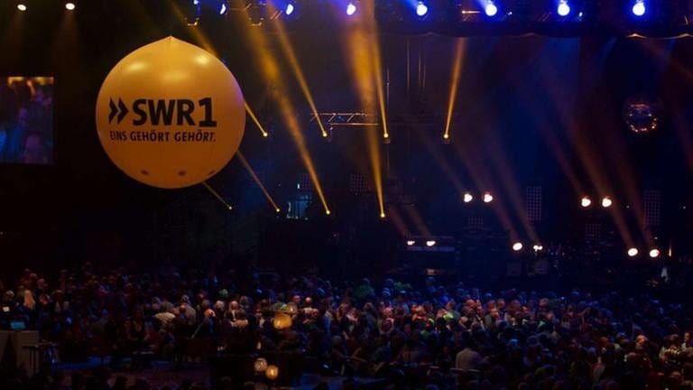 SWR1 Hitparade 2016 Finale in der Schleyerhalle (Foto: SWR, SWR1 - Jochen Enderlin)
