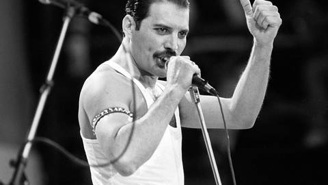 Freddie Mercury (Foto: picture-alliance / Reportdienste, Picture Alliance)