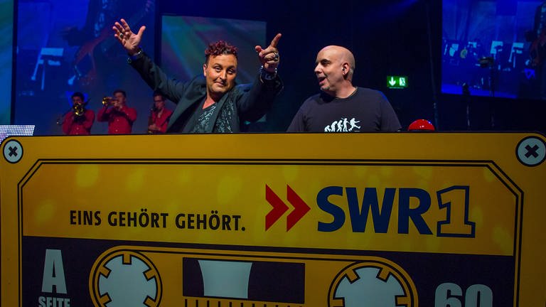 SWR1 Hitparadenfinale 2013 mit Steffen Tröger und Maik Schieber - C. Witt