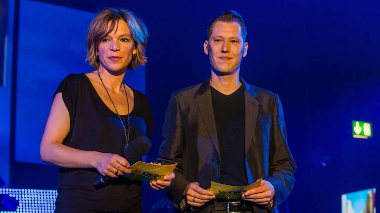 SWR1 Hitparadenfinale 2013 Stefanie Anhalt und Jochen Stöckle - C. Witt