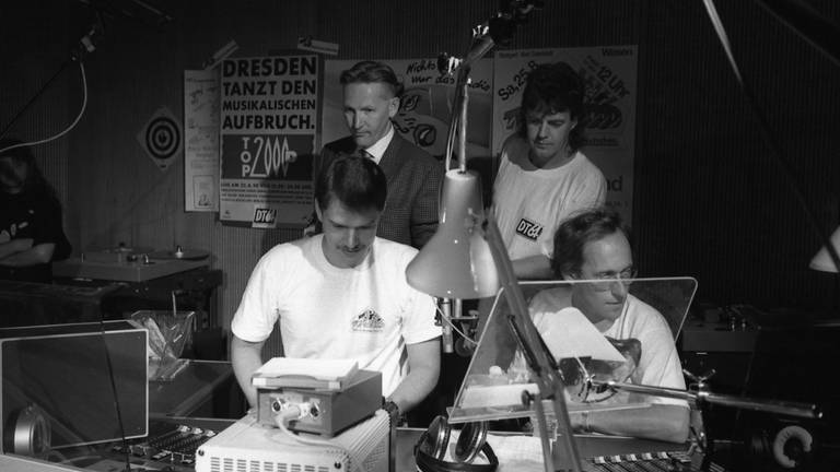 Günter Schneidewind, Matthias Holtmann, Stefan Siller, Uwe Wassermann (Foto: SWR, SWR - Schröder)