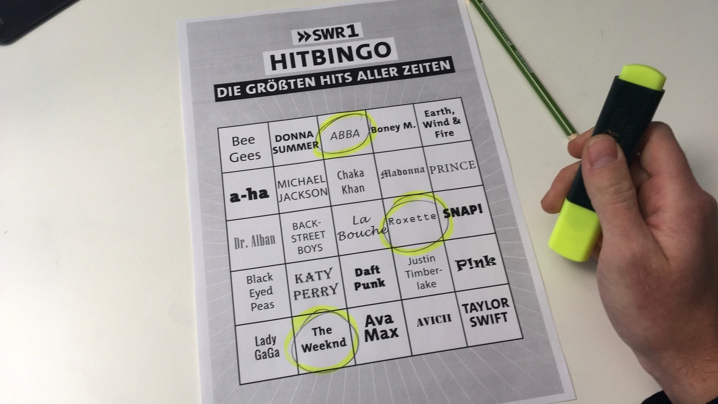 Swr1 Hitbingo So Geht S Swr1