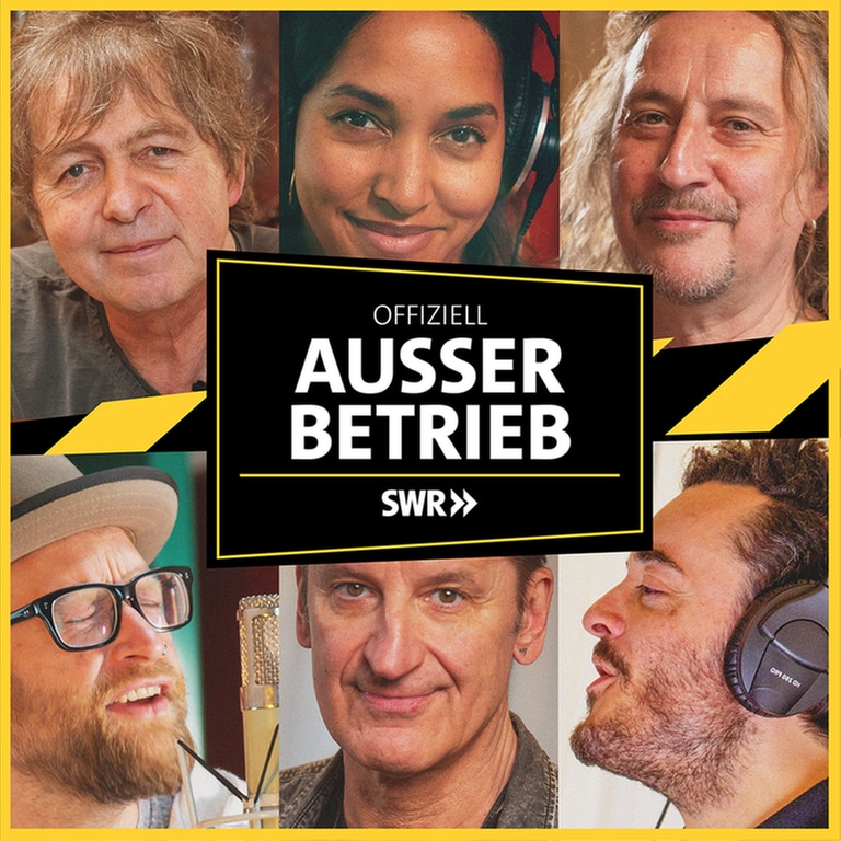Die SWR Allstars: Casandra Steen, Dieter Thomas Kuhn, Gregor Meyle, Giovanni Zarrella, Hartmut Engler, Peter Freudenthaler (Foto: SWR)