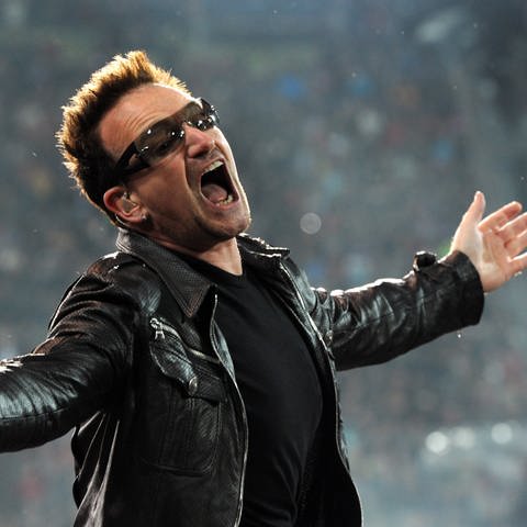 Bono aus der Band U2 (Foto: dpa Bildfunk, Picture Alliance)