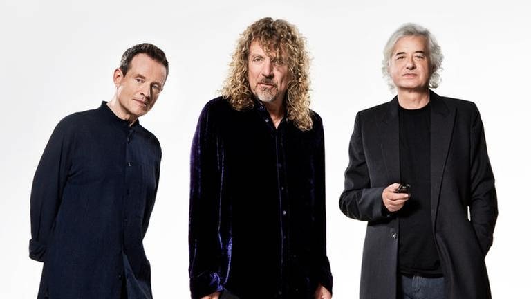 Led Zeppelin (Foto: Pressestelle, Warner Music)
