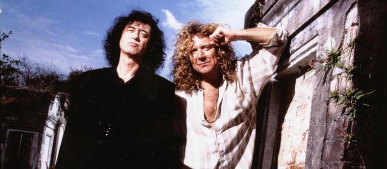 Jimmy Page und Robert Plant (Foto: Pressestelle, Warner Music - Ross Halfin)