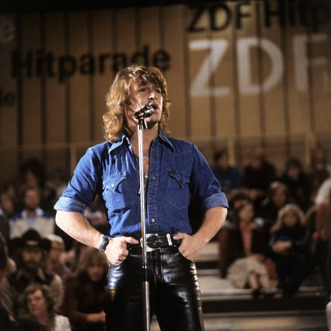 Peter Maffay bei der ZDF Hitparade, 1979 (Foto: IMAGO, United Archives)