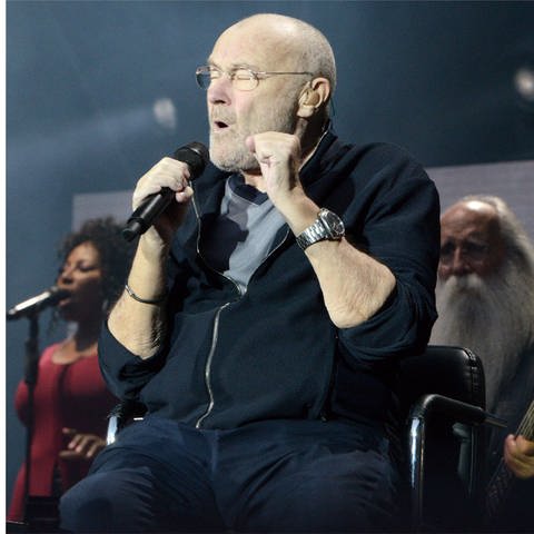 Phil Collins in der Stuttgarter Mercedes-Benz Arena (Foto: SWR)