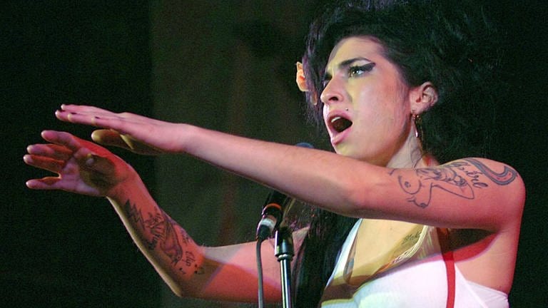 Amy Winehouse (Foto: picture-alliance / Reportdienste, PA Rousseau)